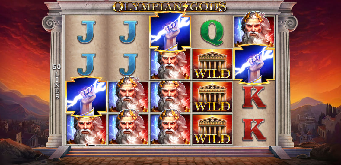 Exploring Olympian Gods Slot by 3 Oaks: A Canadian Player’s Review